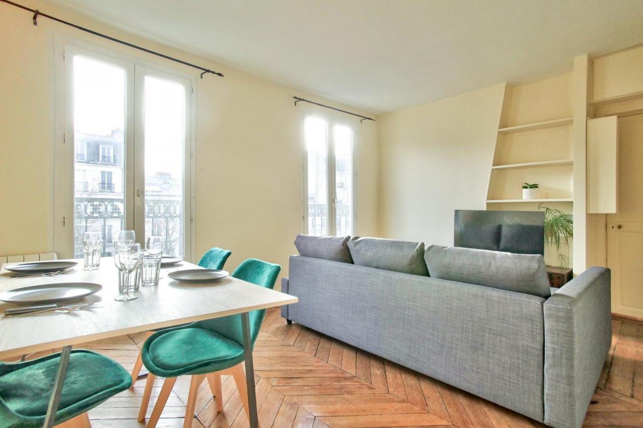 Appartement Quartier Montparnasse Parigi Esterno foto