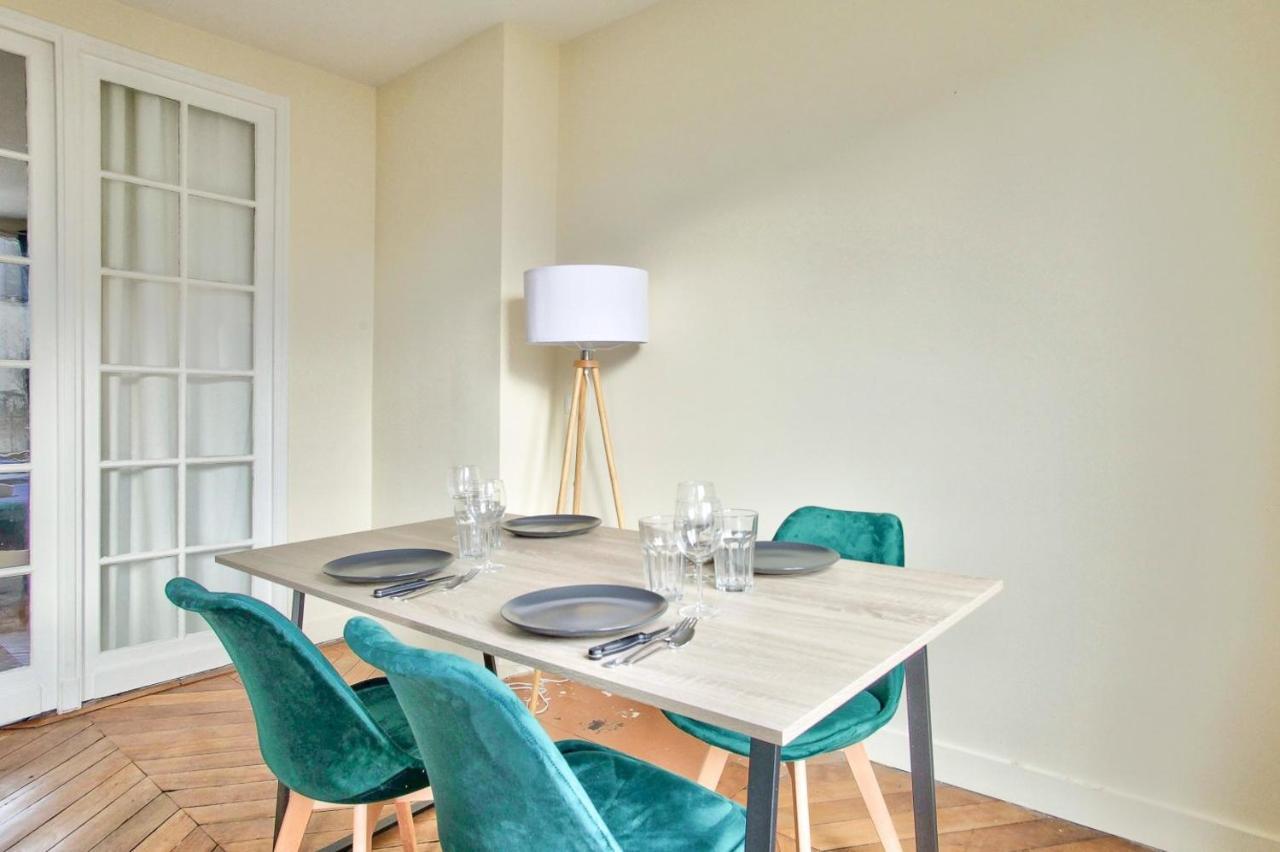 Appartement Quartier Montparnasse Parigi Esterno foto