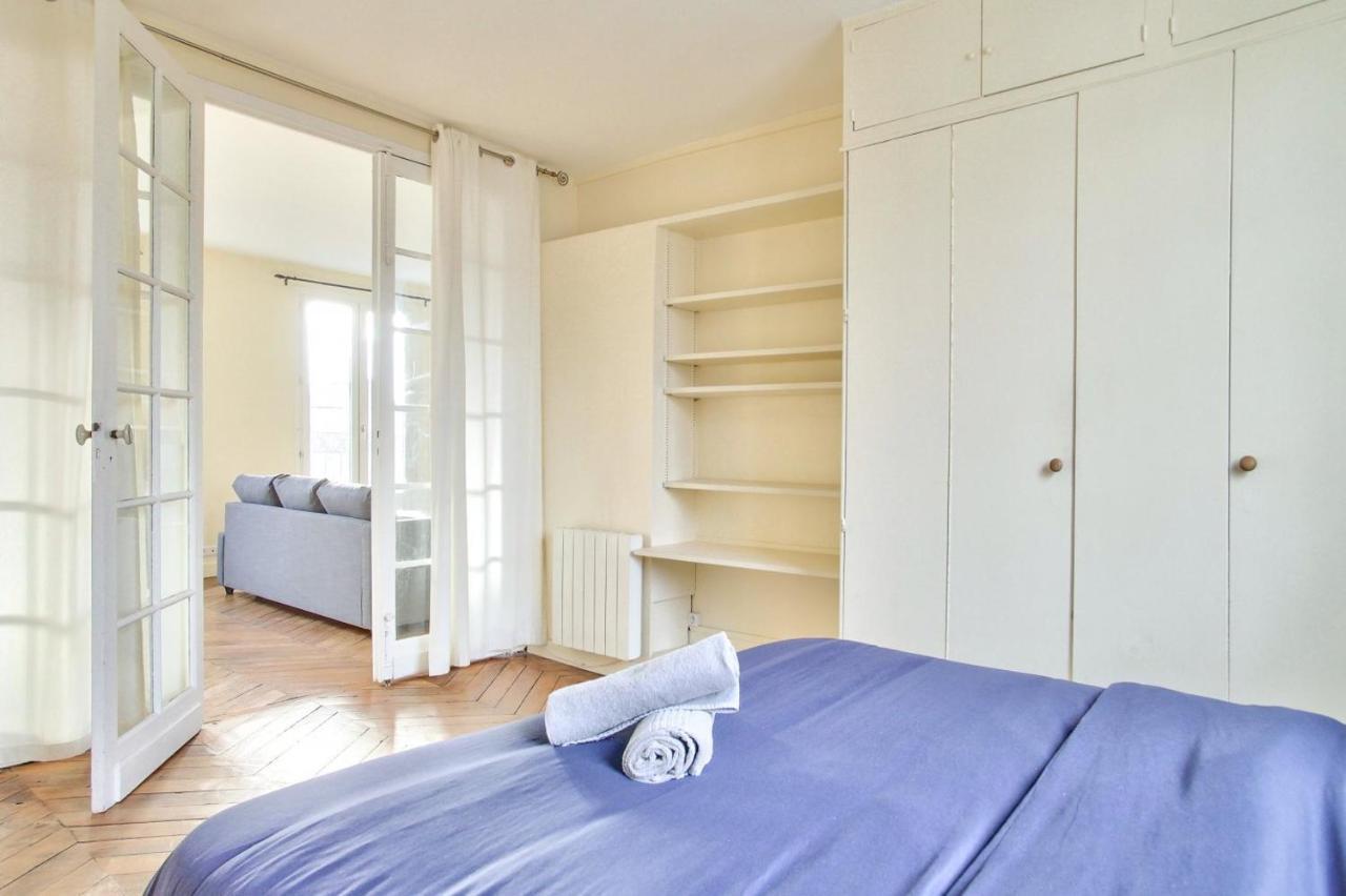 Appartement Quartier Montparnasse Parigi Esterno foto