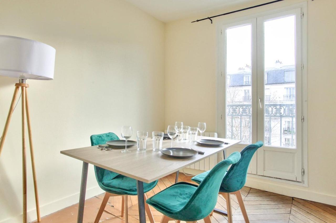 Appartement Quartier Montparnasse Parigi Esterno foto